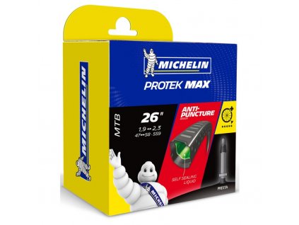 duše MICHELIN PROTEK MAX 26"x1.9/2.3 (47/58-559) FV/40mm