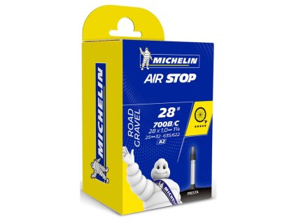 duše MICHELIN AIR STOP 28"x1.0/1.25 (25/32-622) FV/40mm