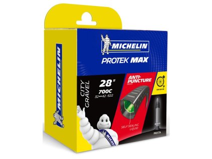 duše MICHELIN PROTEK MAX 28"x1.25/1.60 (32/42-622) FV/40mm