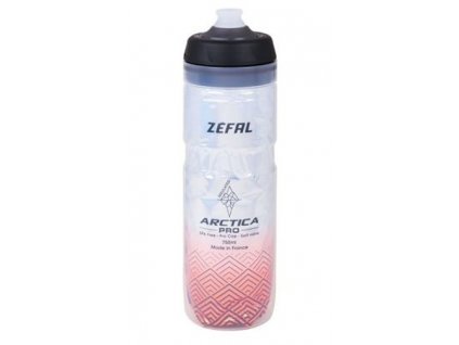 lahev ZEFAL Arctica Pro 75 stříbrná/červená