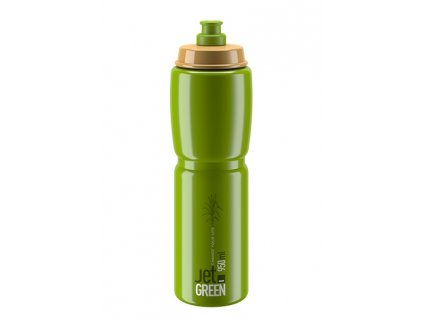 lahev ELITE Jet Green 21´bílé logo 950 ml