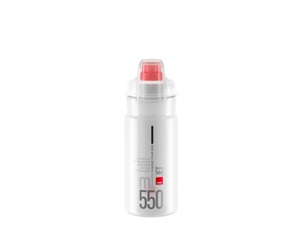 lahev ELITE Jet  Plus 21´ čirá/červené logo 550 ml