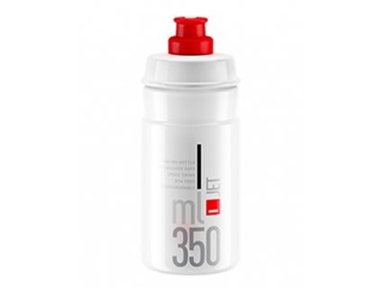 lahev ELITE Jet 21´čirá/červené logo 350 ml