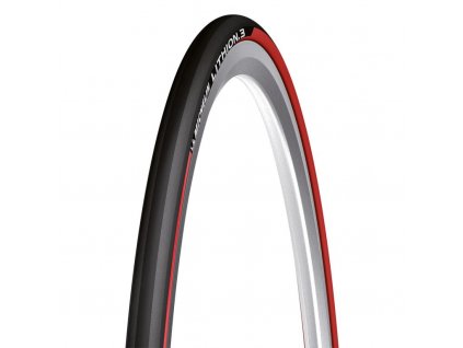plášť MICHELIN LITHION3 TS v3 28"x1.00/25-622 PL červená kevlar