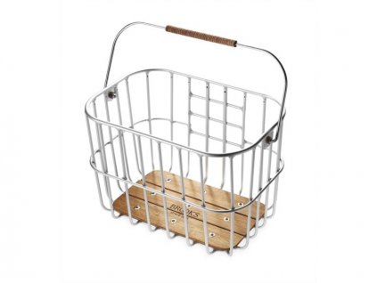 BROOKS Hoxton Basket - aluminium