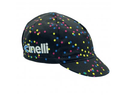čepice Cinelli CALEIDO DOTS