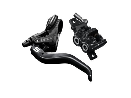 brzda MAGURA MT5 hydraulická komplet bez adaptéru přední/zadní černá