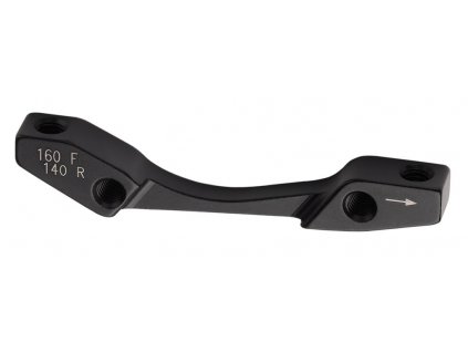 adaptér kotoučové brzdy AVID přední 160mm/zadní 140mm