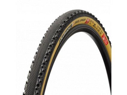 Plášť Challenge GRAVEL GRINDER 700x33 PRO, NERO TAN