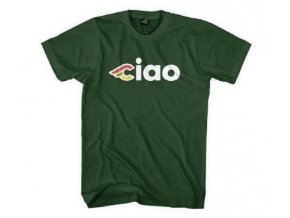 Tričko Cinelli CIAO Jaguar green