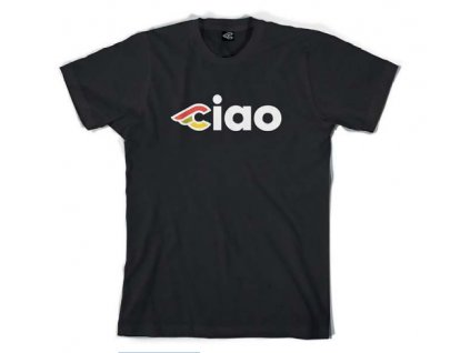 Tričko Cinelli CIAO Black