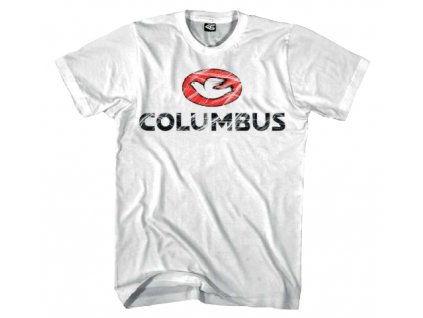 Tričko Cinelli COLUMBUS SCRATCH White
