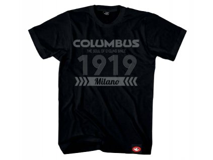 Tričko Cinelli COLUMBUS 1919 Black