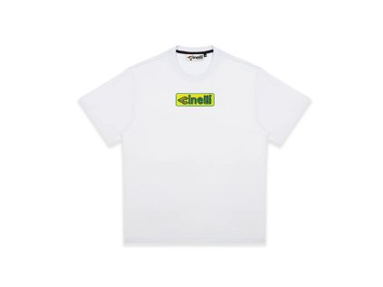 Tričko Cinelli CACTUS WHITE