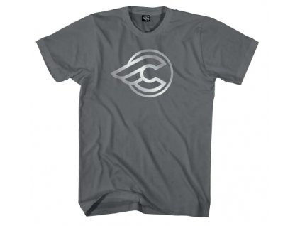 Tričko Cinelli WINGED REFLECTIVE Grey