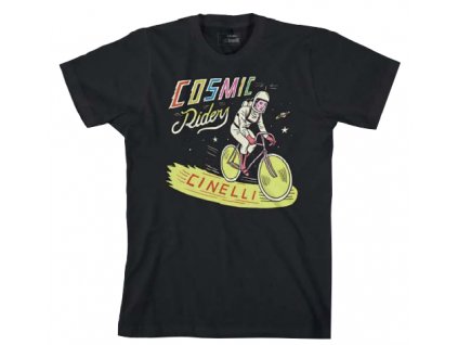 Tričko Cinelli COSMIC RIDER Black