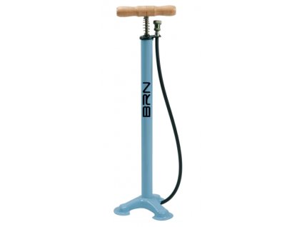 Hustilka BRN VINTAGE FLOOR PUMP modrá