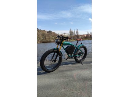 E-CAFE BIKE model Espresso - zakázkové městské elektrokolo