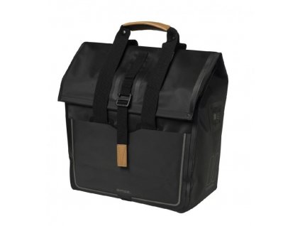 brašna BASIL Urban Dry Shopper 20l černá