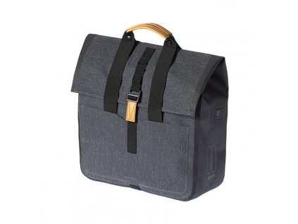 brašna BASIL Urban Dry Shopper 20l šedá