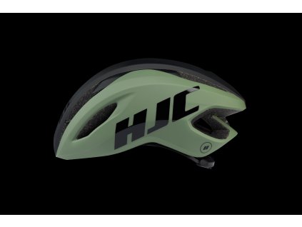 HJC VALECO Matt Olive Black 2