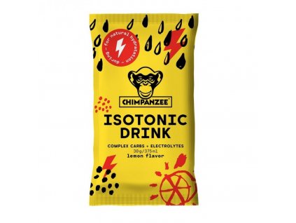 nápoj Chimpanzee Isotonic Drink 30g citron