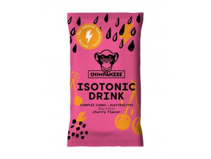nápoj Chimpanzee Isotonic Drink 30g višeň