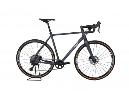 Jízdní kolo Pearl AL Gravel velikost 56cm (XL) - šedá - GRX810