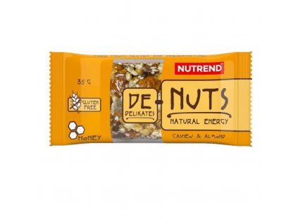 tyčinka Nutrend DeNuts kešu+mandle 35g