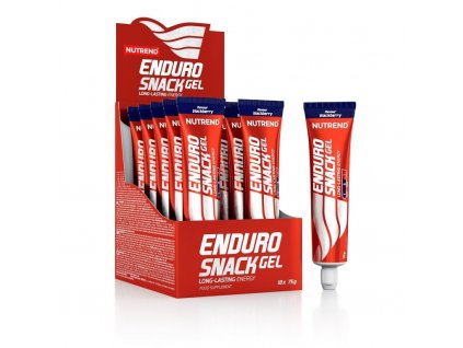 gel Nutrend Endurosnack OSTRUŽINA tuba