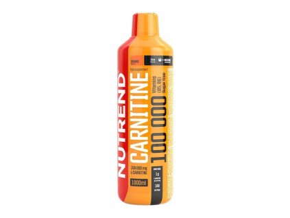 nápoj Nutrend Carnitine 100000 1L pomeranč