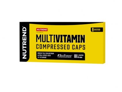 tablety Nutrend MULTIVITAMIN COMPRESSED 60tablet