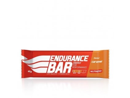 tyčinka Nutrend ENDURANCE BAR karamel 45g
