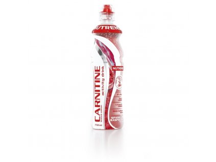 nápoj Nutrend CARNITINE with caffeine 750ml MALINA