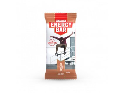 tyčinka Nutrend ENERGY BAR lískový ořech 60g