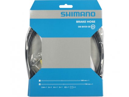 hadička hydraulických brzd Shimano SM-BH59-SB  R785 1000mm + příslušenství černá