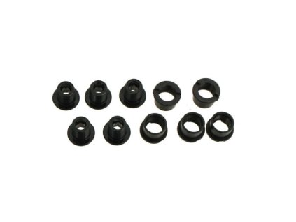 RACE FACE náhradní díl CHAINRING BOLT(5)/NUT(5) PACK STEEL