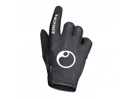 ERGON rukavice HM2 černá (Velikost XL)