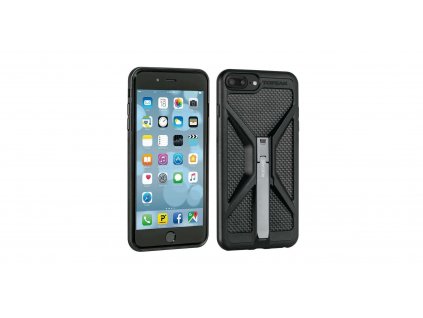 TOPEAK obal RIDECASE pro iPhone 6 Plus, 6s Plus, 7 Plus, 8 Plus černá