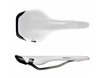 ERGON sedlo SR3 Pro bílá -L