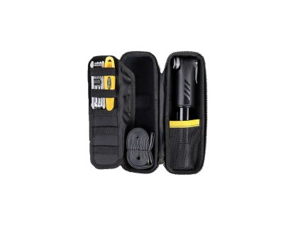 TOPEAK brašna do košíku CAGEPACK XL černá/žlutá