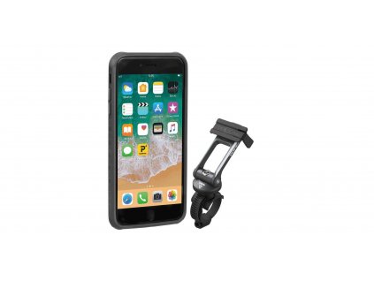 TOPEAK obal RIDECASE pro iPhone 6 Plus, 6s Plus, 7 Plus, 8 Plus černá/šedá 2019