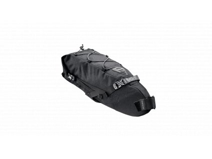 TOPEAK bikepacking BACKLOADER, rolovací brašna na sedlovku 10l černá
