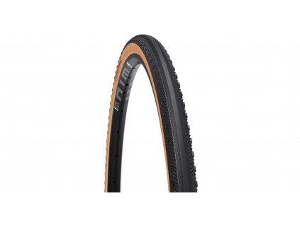 WTB plášť BYWAY 700x34 TCS Light Fast Rolling černá/hnědá