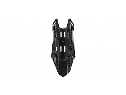 TOPEAK blatník D-FLASH DT černá/reflex