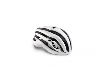 MET přilba TRENTA MIPS bílá/černá -56/58