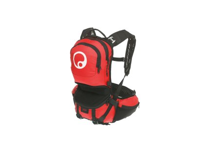 ERGON batoh BE2-L Enduro černá/červená