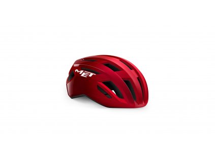 MET přilba VINCI MIPS červená metalická -56/58