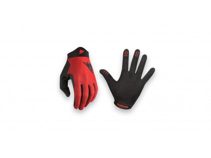 BLUEGRASS rukavice UNION červená (Velikost L)