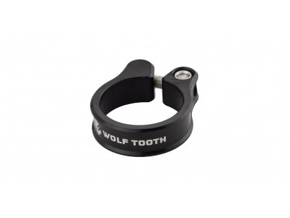 WOLF TOOTH sedlová objímka 31.8mm černá